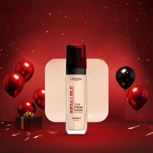 فاونديشن لوريال فريش درجة 20 | L'Oreal infallible 32h fresh wear foundation 20 - Barbie.phar