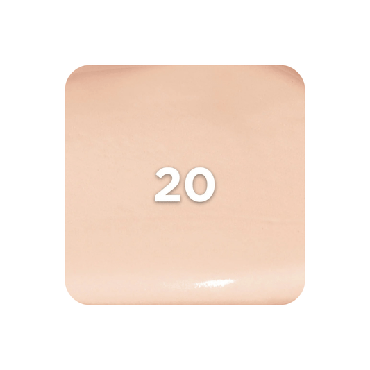 فاونديشن لوريال فريش درجة 20 | L'Oreal infallible 32h fresh wear foundation 20 - Barbie.phar