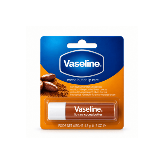 فازلين مرطب شفاه ستك زبدة الكاكاو - 4.8غرام | Vaseline Lip Care Cocoa Butter - Barbie.phar