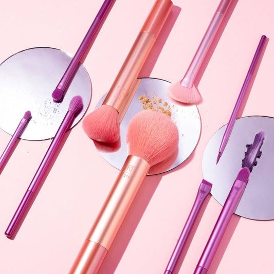 فرش مكياج انستا ارتست ريل تكنيك | Real Techniques insta artist brush set - Barbie.phar