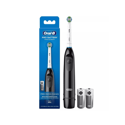 فرشاة اسنان كهربائية اورال بي | Oral - B pro battery electric toothbrush - Barbie.phar