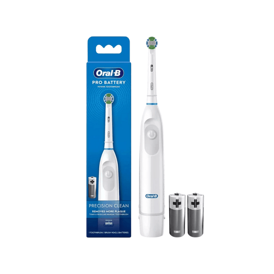 فرشاة اسنان كهربائية اورال بي | Oral - B pro battery electric toothbrush - Barbie.phar