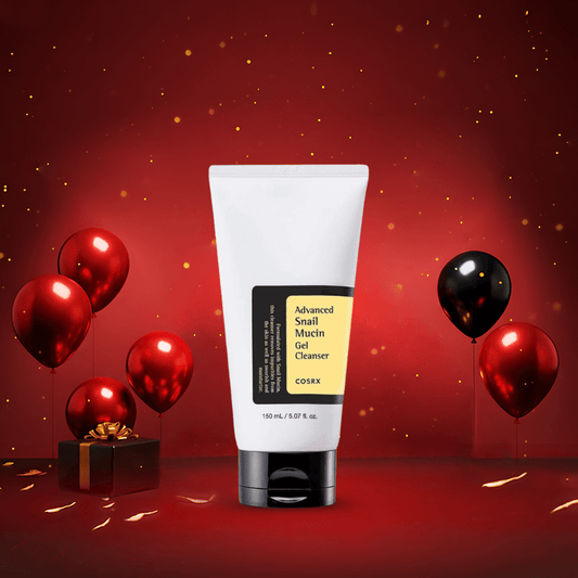 غسول الحلزون كوزركس - 150مل | Cosrx Advanced Snail Mucin Power Gel Cleanser - Barbie.phar