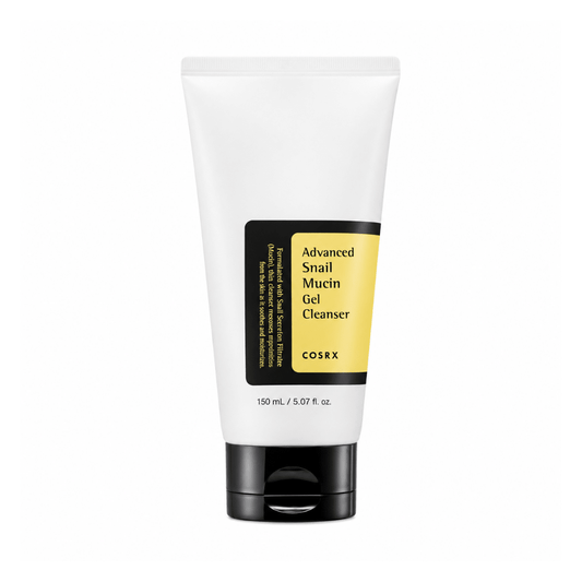 غسول الحلزون كوزركس - 150مل | Cosrx Advanced Snail Mucin Power Gel Cleanser - Barbie.phar
