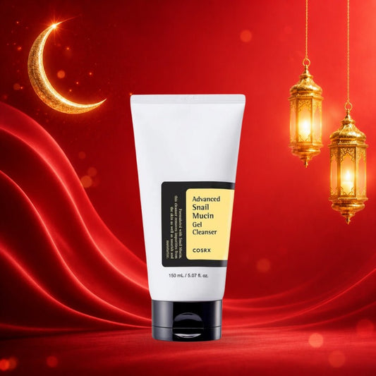غسول الحلزون كوزركس - 150مل | Cosrx Advanced Snail Mucin Power Gel Cleanser - Barbie.phar