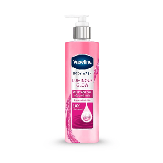 غسول الجسم فازلين إشراقة مضيئة – 425 مل | Vaseline Body Wash Luminous Glow 425ml - Barbie.phar