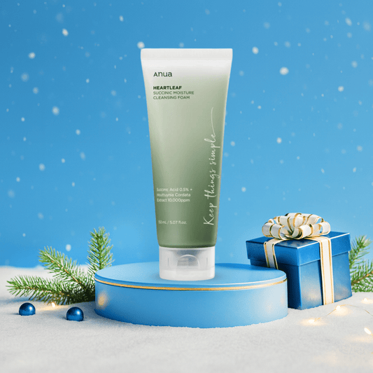 غسول انوا الرغوي - 150مل | Anua Heartleaf Quercetinol Pore Deep Cleansing Foam - Barbie.phar