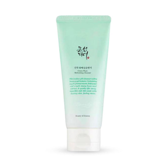 غسول بيوتي اوف جوسيون البرقوق الاخضر - 150 مل| Beauty of Joseon - Green Plum Refreshing Cleanser - Barbie.phar