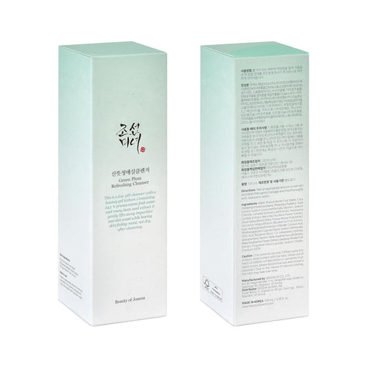 غسول بيوتي اوف جوسيون البرقوق الاخضر - 150 مل| Beauty of Joseon - Green Plum Refreshing Cleanser - Barbie.phar