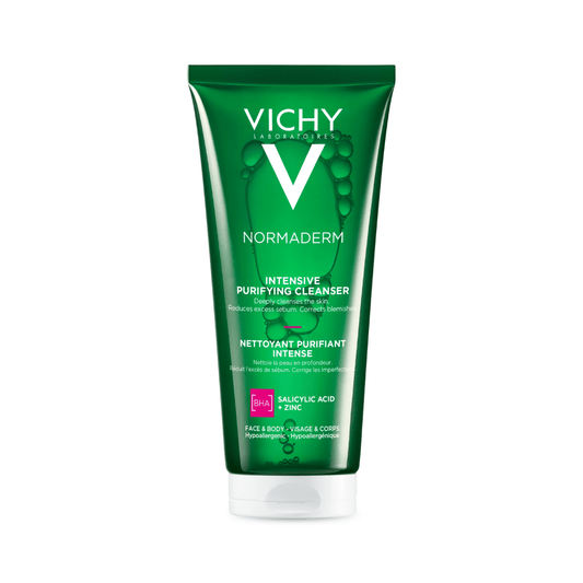غسول فيجي نورماديرم سالسليك - 200مل | Vichy Normaderm Intensive Purifying cleanser - Barbie.phar