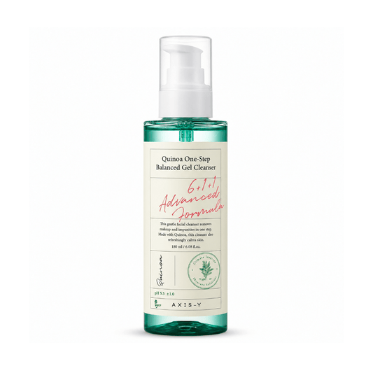 غسول جل اكسزز واي - 180مل | AXIS-Y Quinoa One Step Balanced Gel Cleanser - Barbie.phar