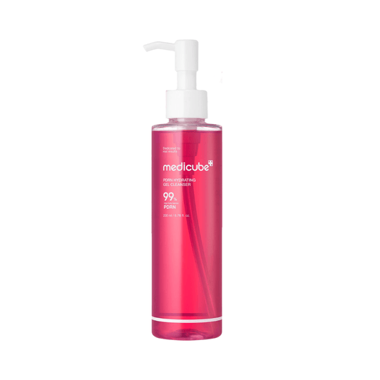 غسول جل مرطب للبشرة ميدكيوب - 200مل | Medicube pdrn hydrating gel cleanser - Barbie.phar