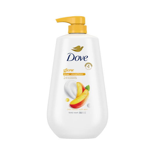 غسول جسم دوف بالمانجا و زبدة اللوز - 900مل | Dove mango and almond butter body wash - Barbie.phar