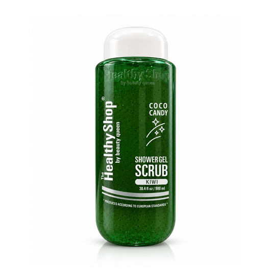 غسول جسم و سكراب كوكو كاندي ذة هيلثي شوب - 900مل | The Healthy Shop coco candy shower gel scrub - Barbie.phar
