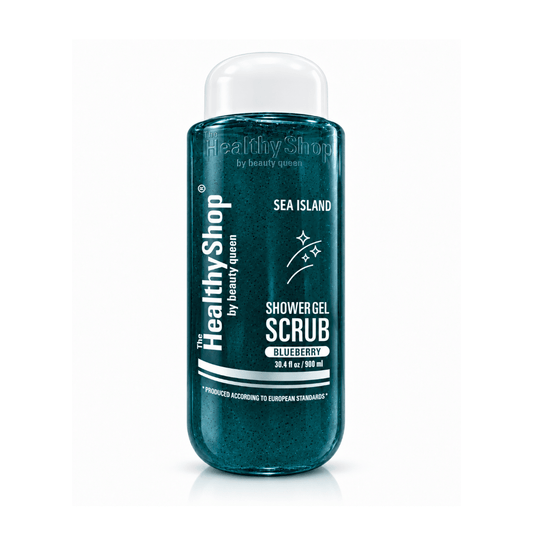 غسول جسم و سكراب سي ايلاند ذة هيلثي شوب - 900مل | The Healthy Shop sea island shower gel scrub - Barbie.phar