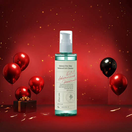 غسول جل اكسزز واي - 180مل | AXIS - Y Quinoa One Step Balanced Gel Cleanser - Barbie.phar