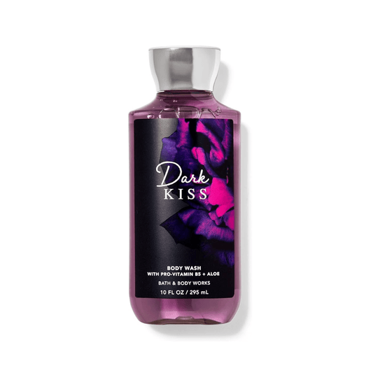 غسول جسم " دارك كيس " باث اند بودي - 295مل | Bath & Body Works dark kiss body wash - Barbie.phar