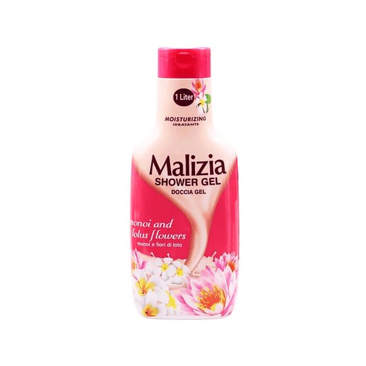 غسول جسم ماليزيا زهرة اللوتس - 1000مل | Malizia Shower Gel lotus flower - Barbie.phar