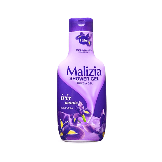 غسول جسم ماليزيا زهرة السوسن - 1000مل | Malizia Shower Gel Iris Petals - Barbie.phar