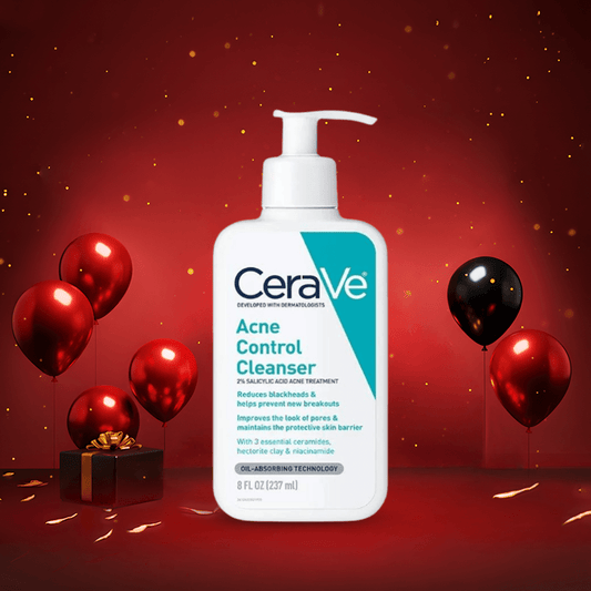 غسول كونترول سيرافي لحب الشباب - 237مل | Cerave Acne Control Cleanser - Barbie.phar