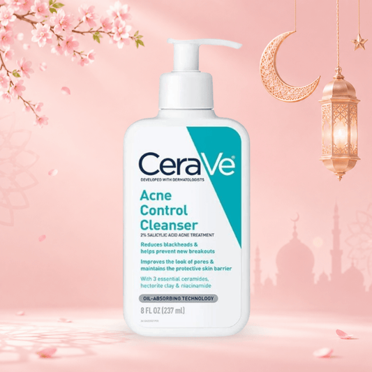 غسول كونترول سيرافي لحب الشباب - 237مل | Cerave Acne Control Cleanser - Barbie.phar