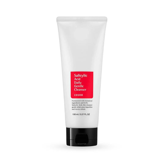غسول كوزركس سالسليك اسيد - 150 مل | Cosrx Salicylic Acid Daily Gentle Cleanser - Barbie.phar