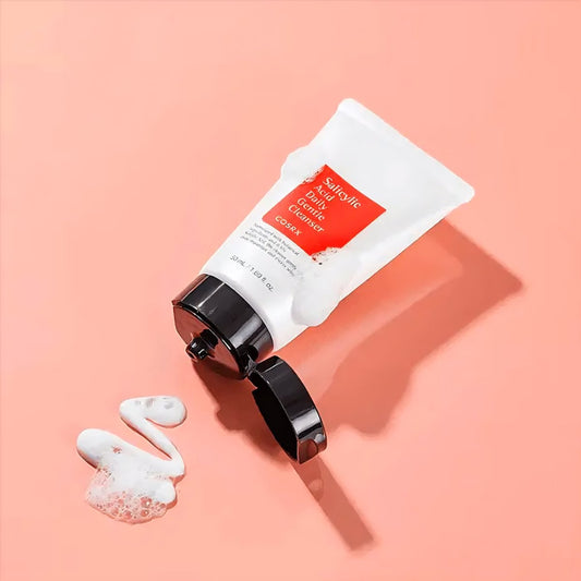 غسول كوزركس سالسليك صغير - 50مل | Cosrx Salicylic Acid Daily Gentle Cleanserr - Barbie.phar