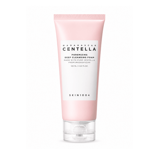 غسول لتقليص المسام مدغشقر - 125مل | SKIN1004 Madagascar Centella Poremizing Deep Cleansing Foam - Barbie.phar