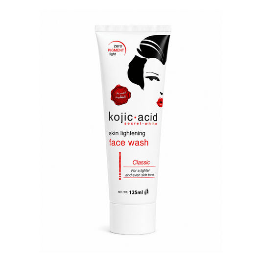غسول مبيض للبشرة كوجيك اسيد - 125مل | Kojic.acid skin lightening face wash - Barbie.phar