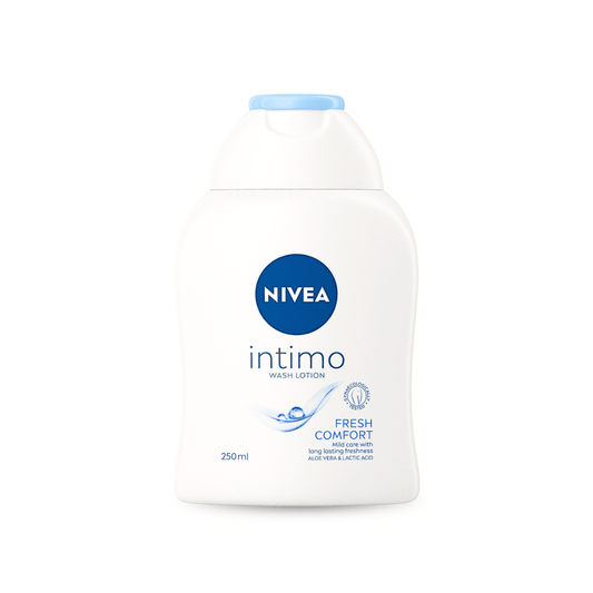 غسول نيفيا للمناطق الحساسة بالالوفيرا - 250مل | Nivea Intimo Wash Lotion Fresh Comfort - Barbie.phar