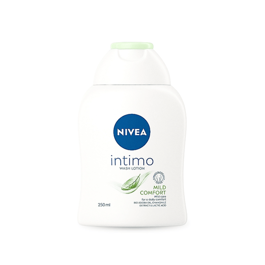غسول نيفيا للمناطق الحساسة بزيت الجوجوبا - 250مل | Nivea Intimo Wash Lotion Mild Comfort - Barbie.phar
