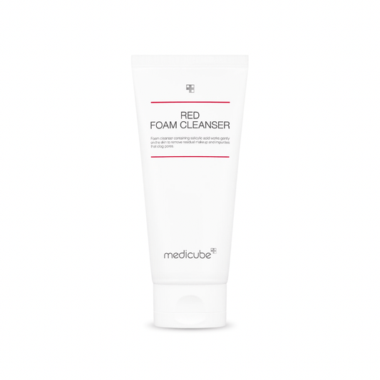 غسول ريد سالسليك ميدكيوب - 120مل | Medicube Red Foam Cleanser - Barbie.phar