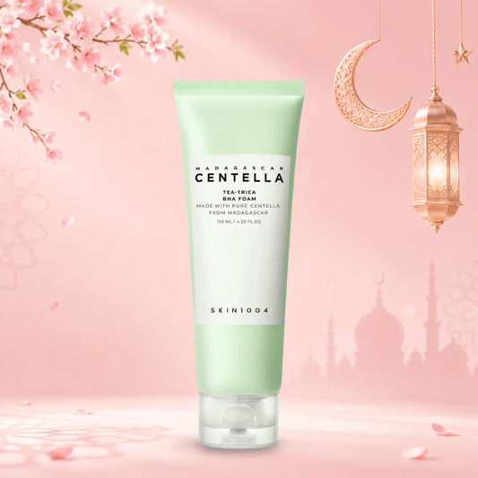 غسول شجرة الشاي مدغشقر - 125مل | SKIN1004 Madagascar Centella Tea - Trica BHA Foam - Barbie.phar