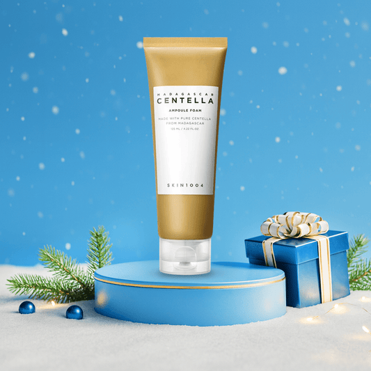 غسول سينتيلا رغوي مدغشقر - 125 مل | Skin1004 Madagascar Centella Ampoule Foam - Soothing Gentle Cleansing Foam - Barbie.phar