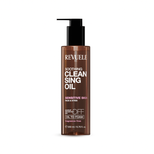 غسول زيتي للبشرة الحساسة ريفولي - 200مل | Revuele Soothing Cleansing Oil - Barbie.phar