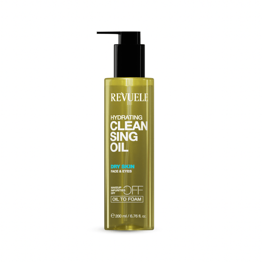 غسول زيتي للبشرة الجافة ريفولي - 200مل | Revuele Hydrating Cleansing Oil - Barbie.phar