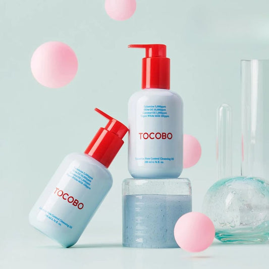 غسول زيتي لتنظيف المسام توكوبو - 200مل | TOCOBO calamine pore control cleansing oil - Barbie.phar