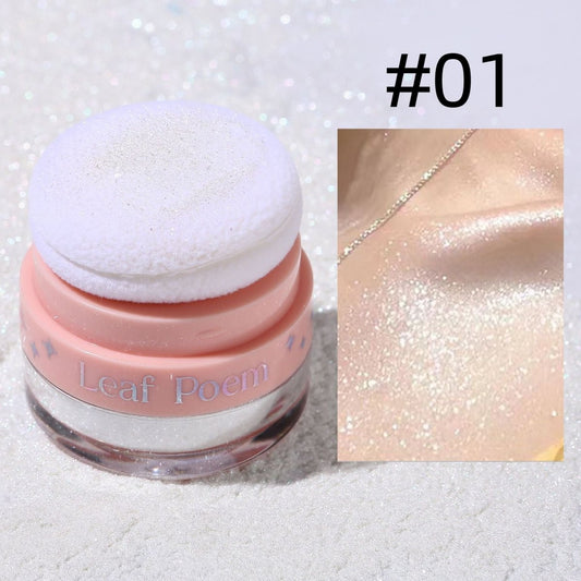 هايلايتر باودر متعدد الاستخدام ليف بوم | Leaf Poem Highlighter Powder - Barbie.phar