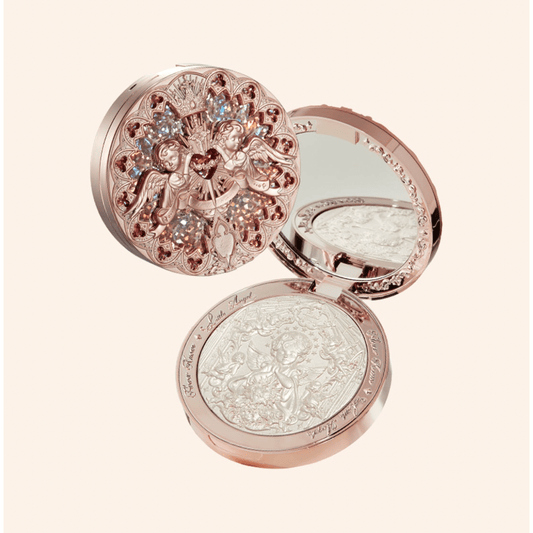 هايلايتر ليتل اينجل فلاور نوز | Flower knows Little Angel Embossed Highlighter - Barbie.phar