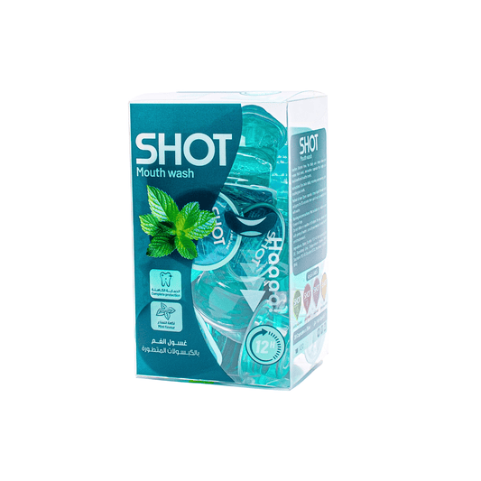 كبسولات غسول فم بالنعناع | Shot mouth wash blue - Barbie.phar