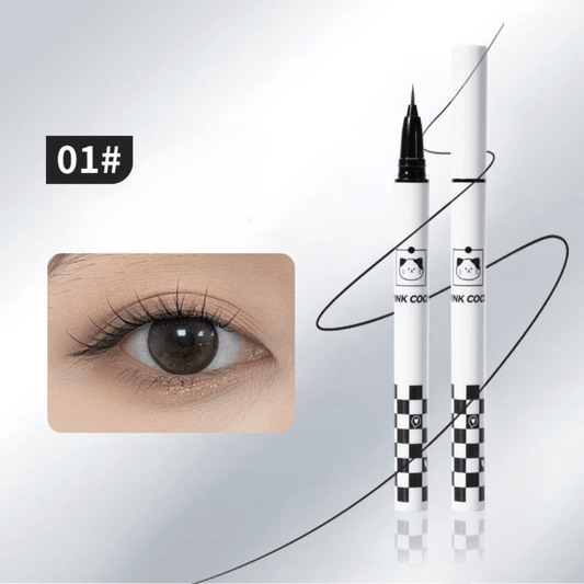 قلم ايلاينر واتر بروف بنك كوكو | Pink Coco Small Mark Waterproof Eyeliner Liquid Pen - Barbie.phar