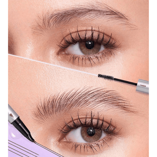 قلم حواجب شيكلام اشقر غامق | Sheglam real flow laminating brow pen taupe - Barbie.phar