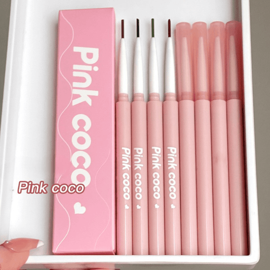 قلم جل لاينر بني بنك كوكو | Pink Coco Gel Eyeliner - Barbie.phar