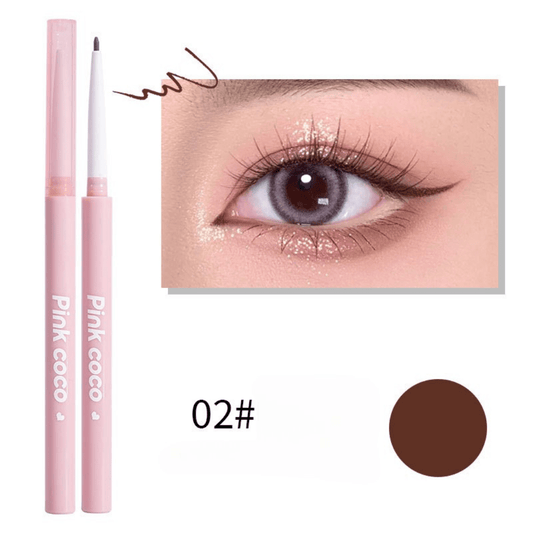 قلم جل لاينر بني بنك كوكو | Pink Coco Gel Eyeliner - Barbie.phar