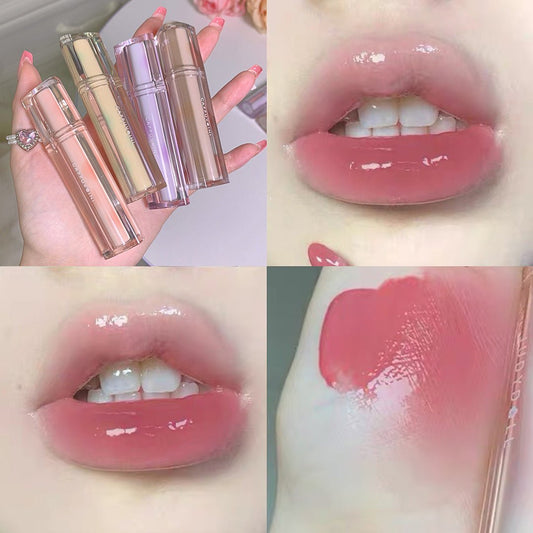 كلوس ايس تي كابوفيني | Cappuvini Ice Tea Mirror Lip Gloss - Barbie.phar