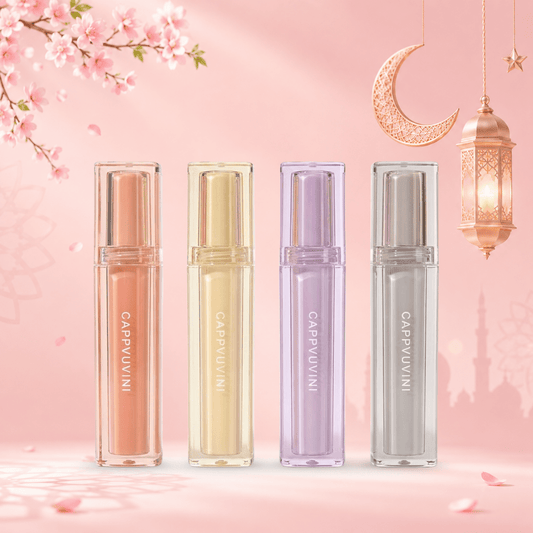 كلوس ايس تي كابوفيني | Cappuvini Ice Tea Mirror Lip Gloss - Barbie.phar