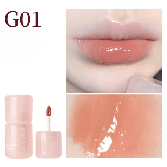 كلوس ايسنس كوكوتيل | GOGOTALES Pink Glaze Essence Lip Gloss - Barbie.phar