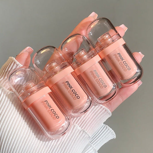كلوس بوبسكل بنك كوكو | Pinc Coco Smal Popsicle LipGlaze Water Gloss - Barbie.phar