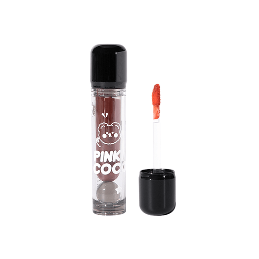 كلوس بير دودو بنك كوكو | Pink Coco Bear Dudu Mirror Lip Gloss - Barbie.phar