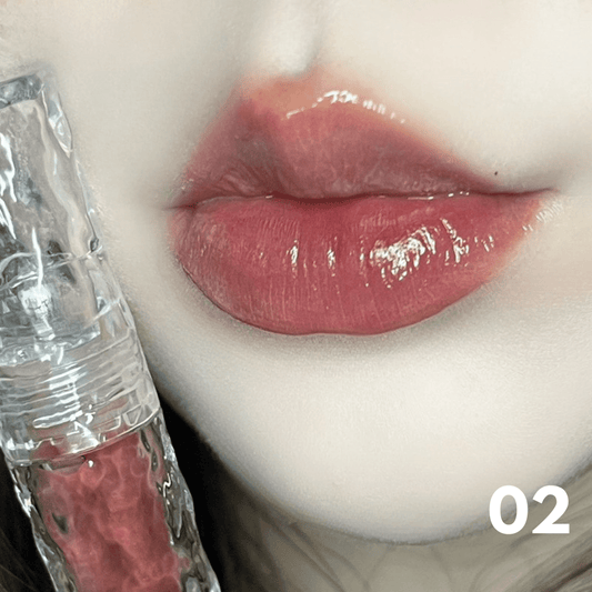 كلوس جلاسير هيرو راينج | HERORANGE Glacier Mirror Lipgloss - Barbie.phar